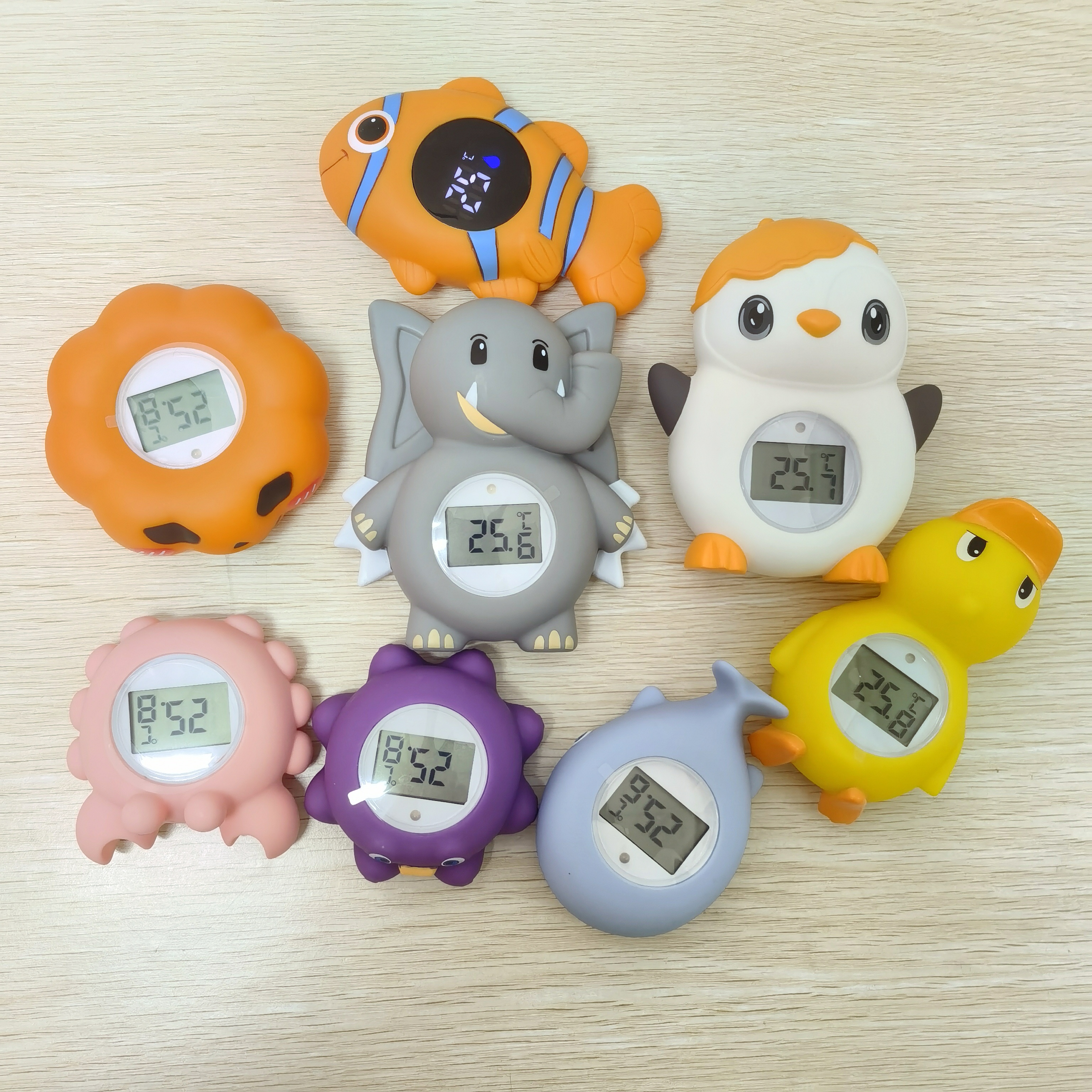 Term&ocirc;metro de banho de beb&ecirc; digital imperme&aacute;vel preciso